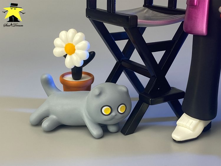 StarDream Studio - Other series - 3RD ALBUM D-1 POSTER Übermensch Gdragon  1/12 Scale Statue(GK)