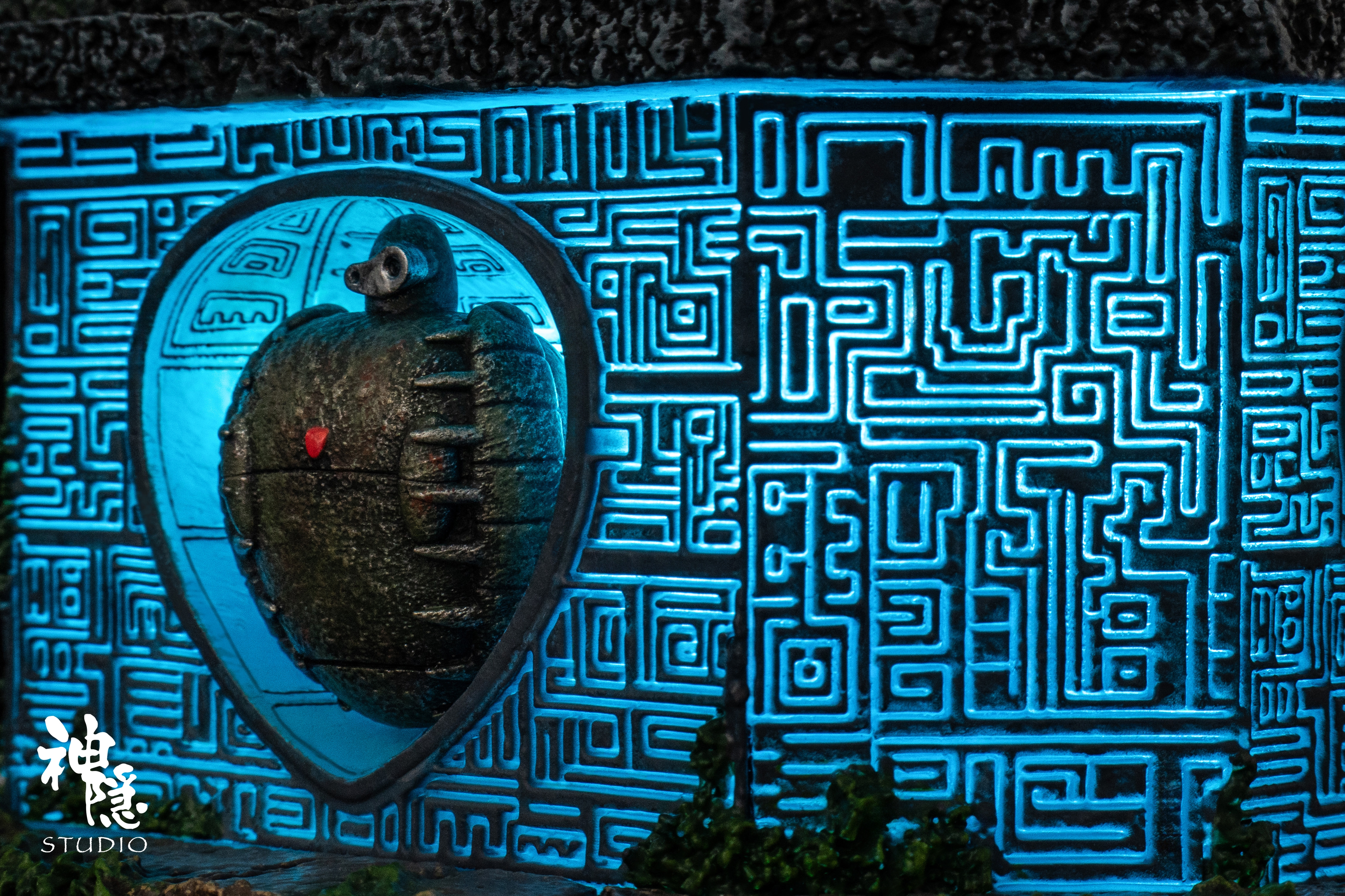 Shen Yin Studio - Castle in the Sky The Laputian Robot Troopers Statue(GK)