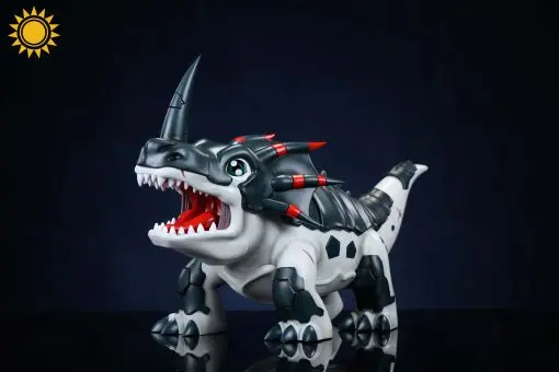 Sun toys Studio - Monochromon Digimon Statue 