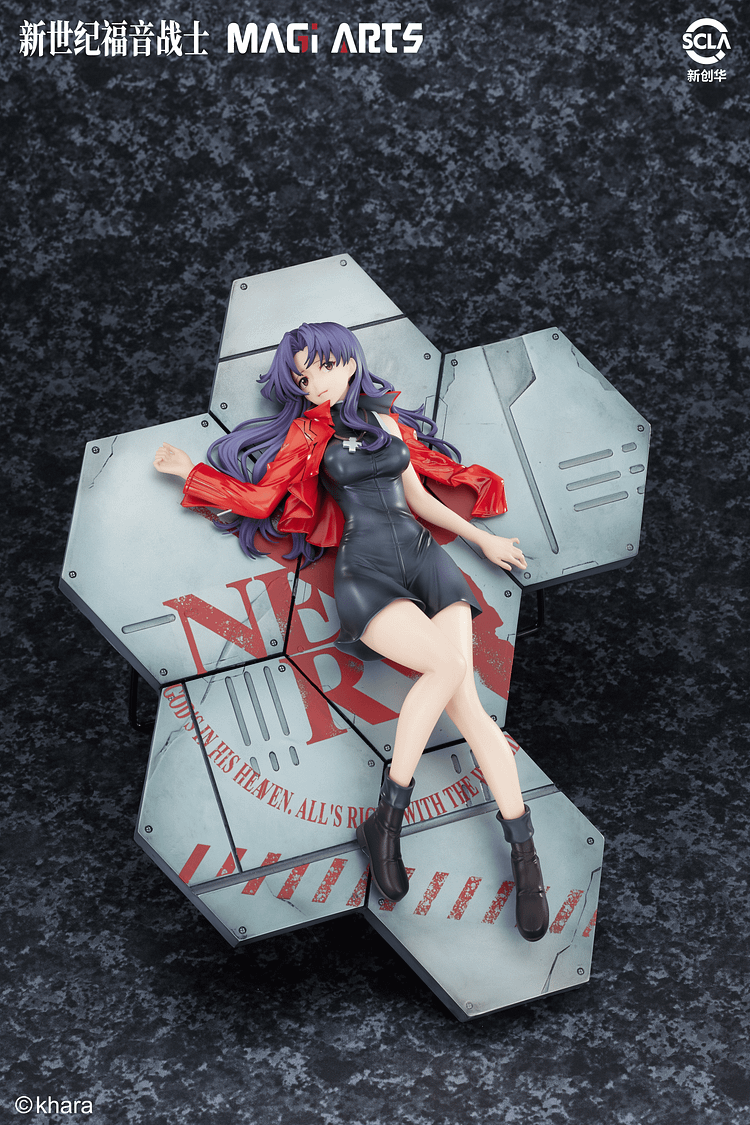 MAGI ARTS Studio - (EVA) Neon Genesis EVAngelion - Katsuragi Misato PVC 1/6 Statue(GK)
