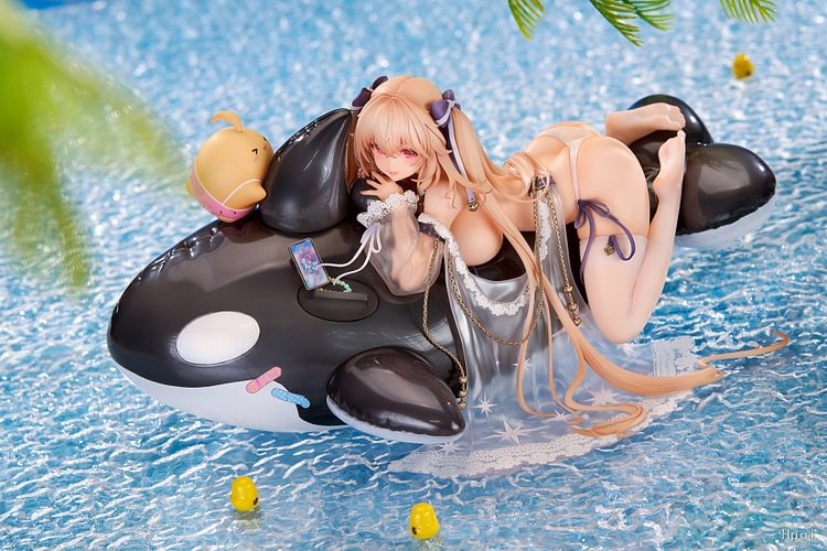 APEX-TOYS - Anchorage Manjuu Dolphins and Swim Lessons (Licensed) 1/7 Statue(GK) (Adult 18+)
