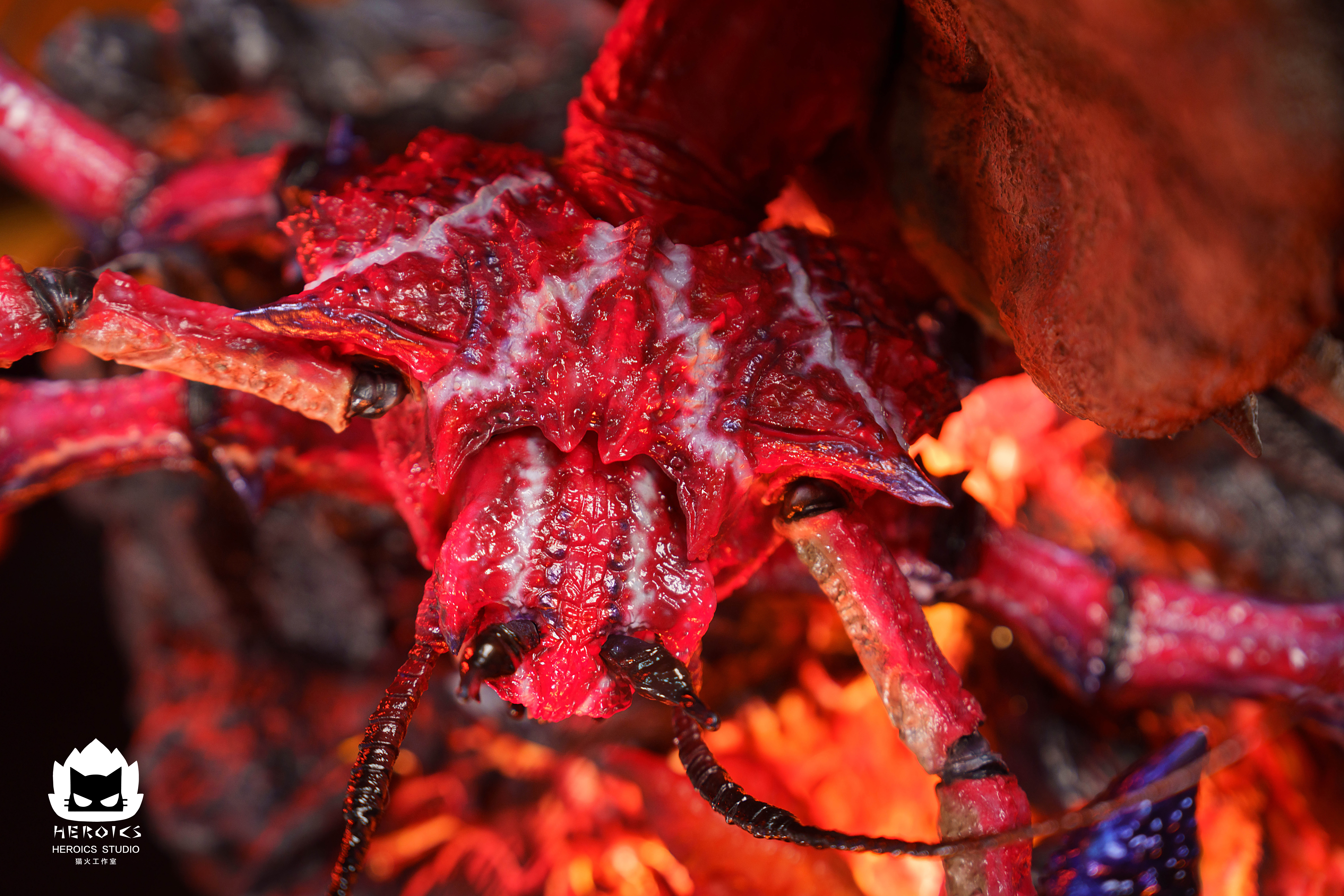 Heroics Studio - Monster Hunter Daimyo Hermitaur Statue