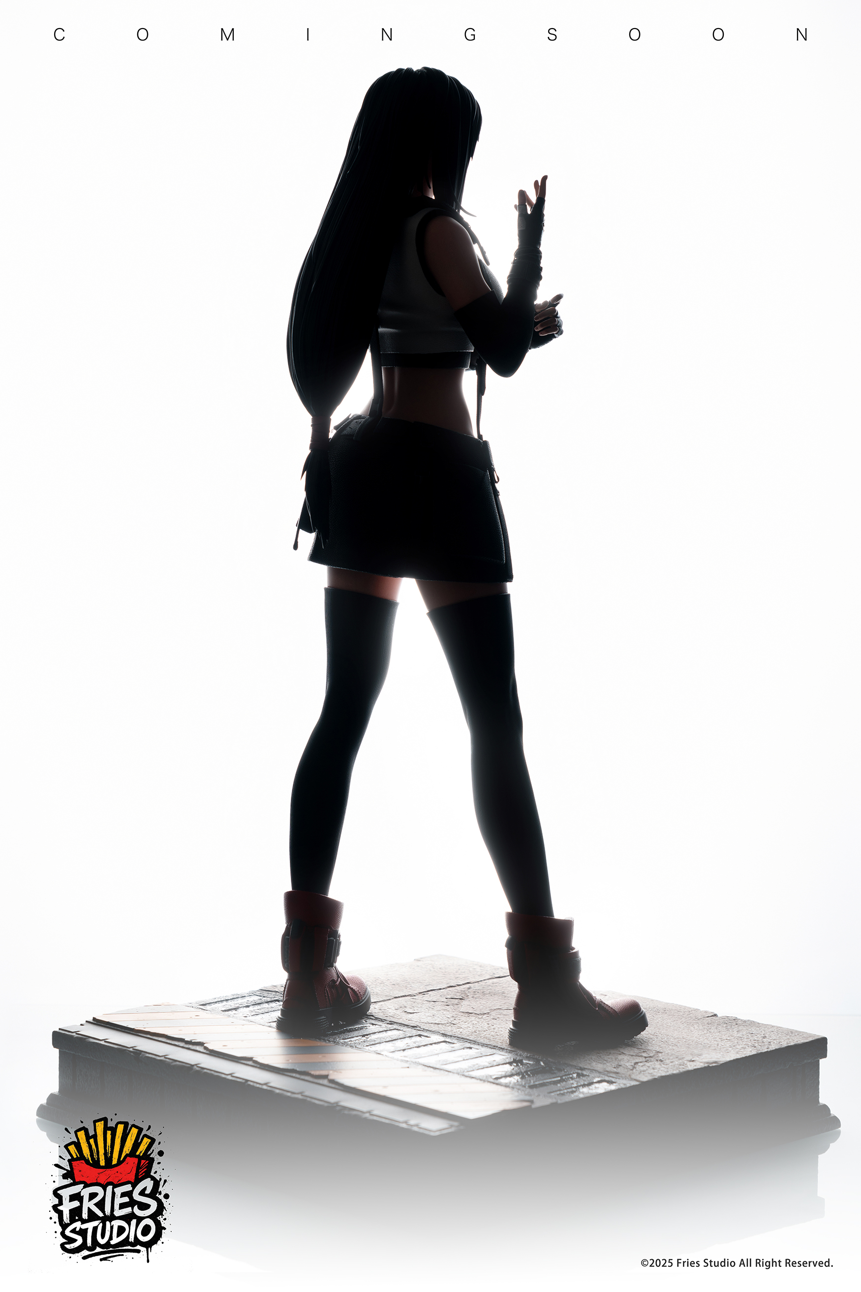 Fries Studio - Final Fantasy Series Tifa Lockhart 1/3 Statue(GK)