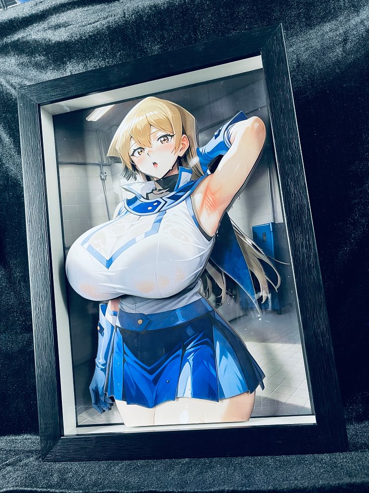Dorobou Neko Studio - Yu-Gi-Oh! DSMG-117 Alexis Rhodes Scene (Adult 18+)