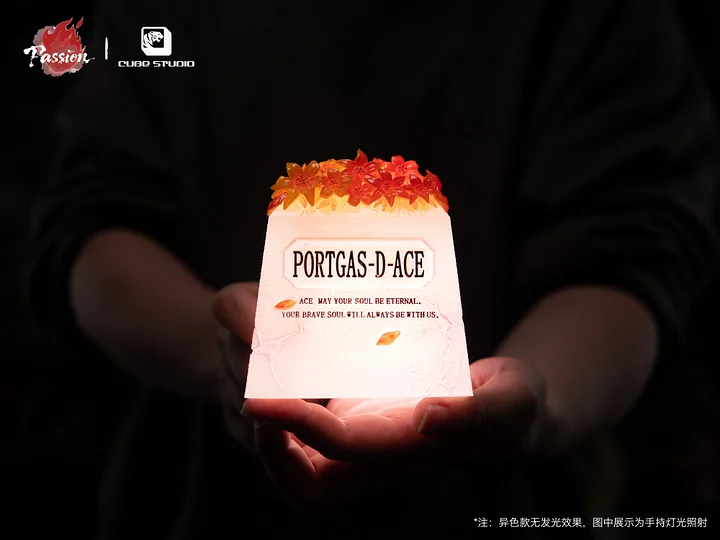 Passion Studio X Cube Studio - Whitebeard and Ace's End 2.0 One Piece Statue