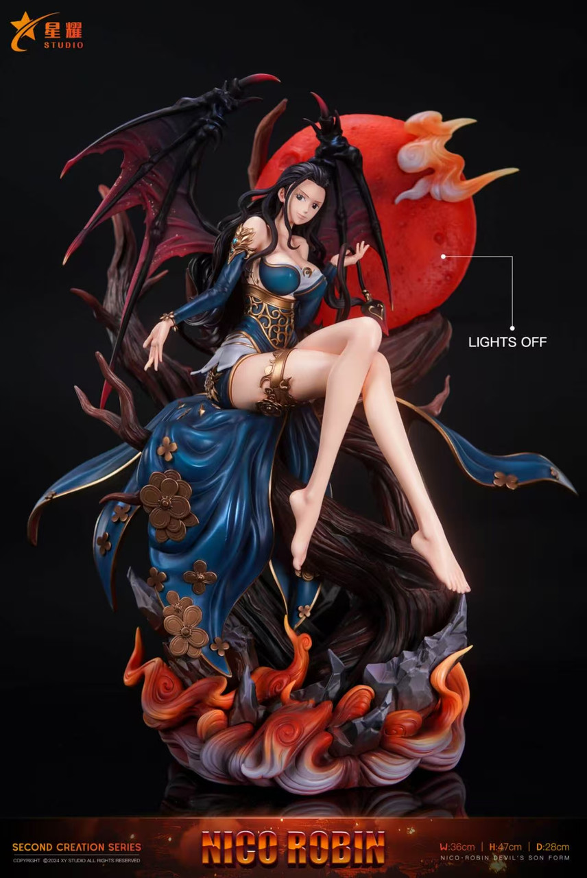 XY Studio - One Piece Robin Statue(GK) (Adult 18+)