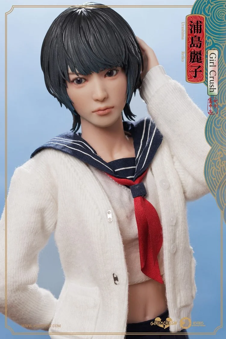 ASMUS TOYS - GIRL CRUSH SERIES REIKO GC003 & GC003LUX (Licensed) 1/6 Action Figure