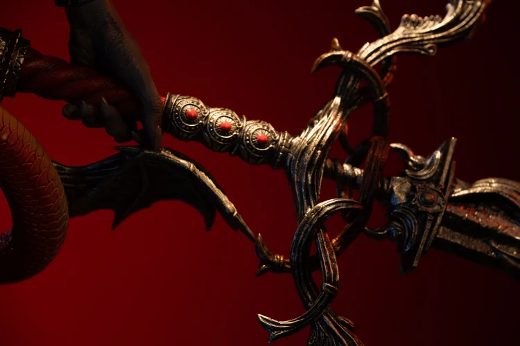 Creation STUDIO - ER Other Series- - Messmer 1/4 and 1/3 Scale Statue(GK)