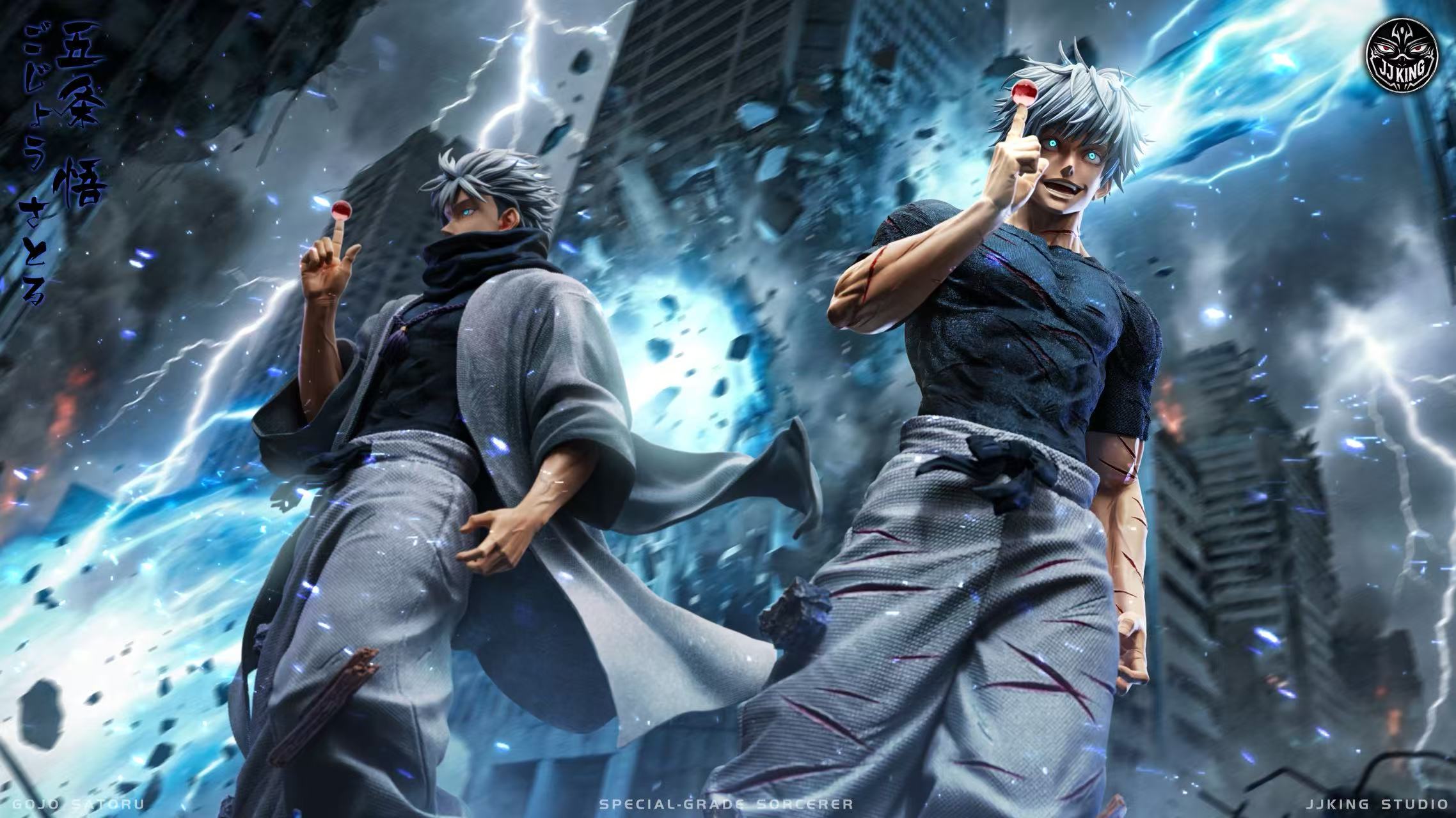 JJking studio Gojo Satoru 1/6  Pre-sale