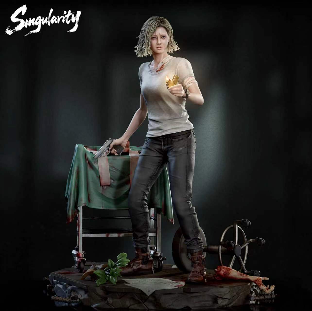 Singularity studio Resident Evil: Requiem Grace