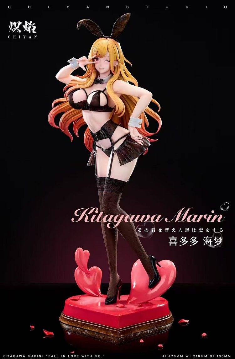 CHIYAN Studio - Kitagawa Marin 1/4 Statue(GK) (Adult 18+)