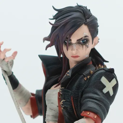 Riot - League of Legends: Arcane - Vi the Brawler 1/7 Scale Statue (Licensed) 