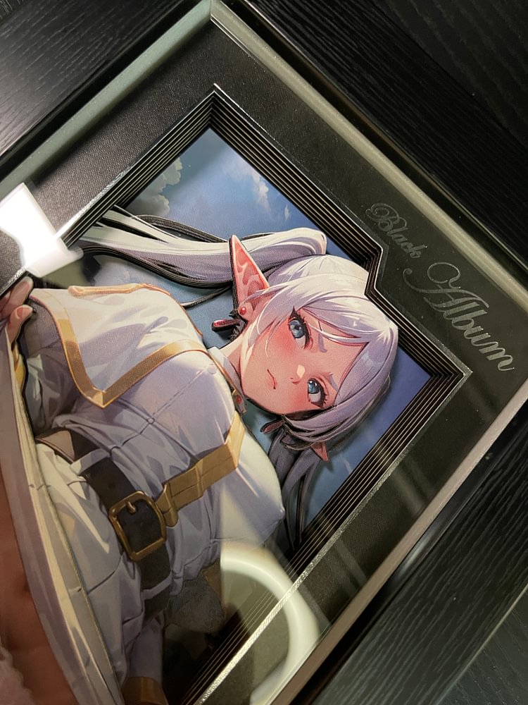 IN-STOCK Black Box Studio - Frieren at the Funeral - Decorative Painting of Frieren ( BA-016 ) & (BBLG-009) Scene (Adult 18+)-Statue Master