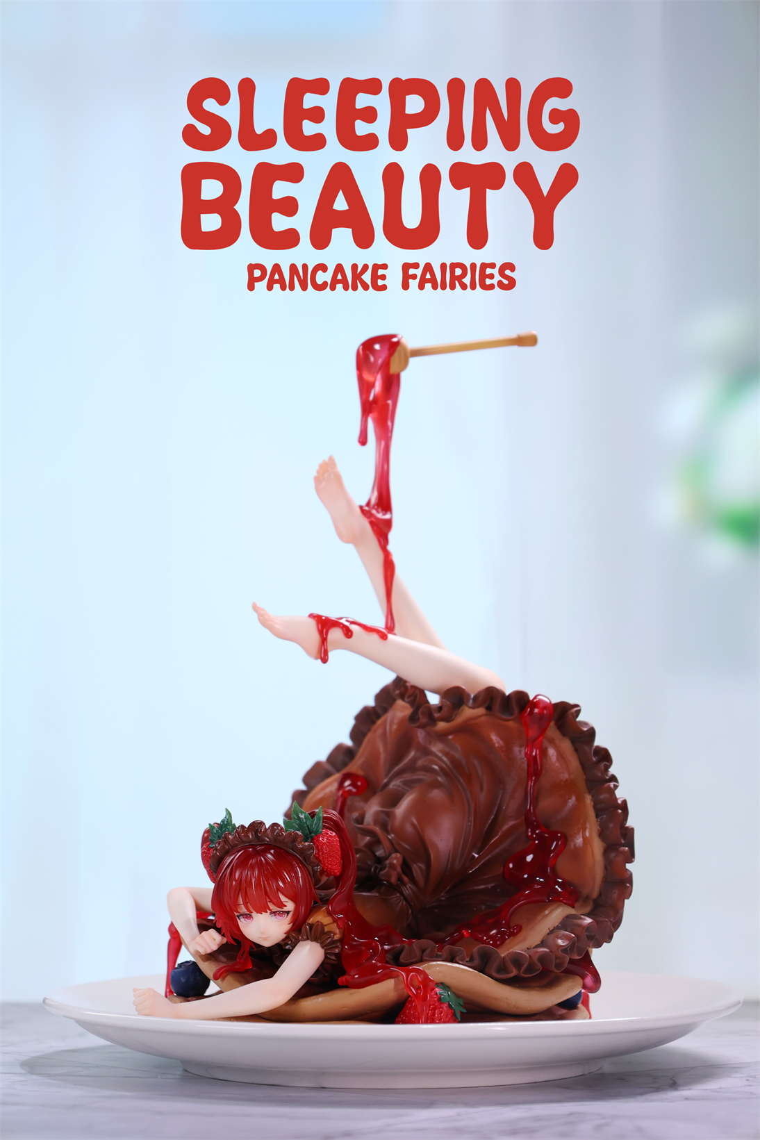 WeArtDoing Studio Pancake Fairies-Honey Butter X Choco Berry (Licensed)