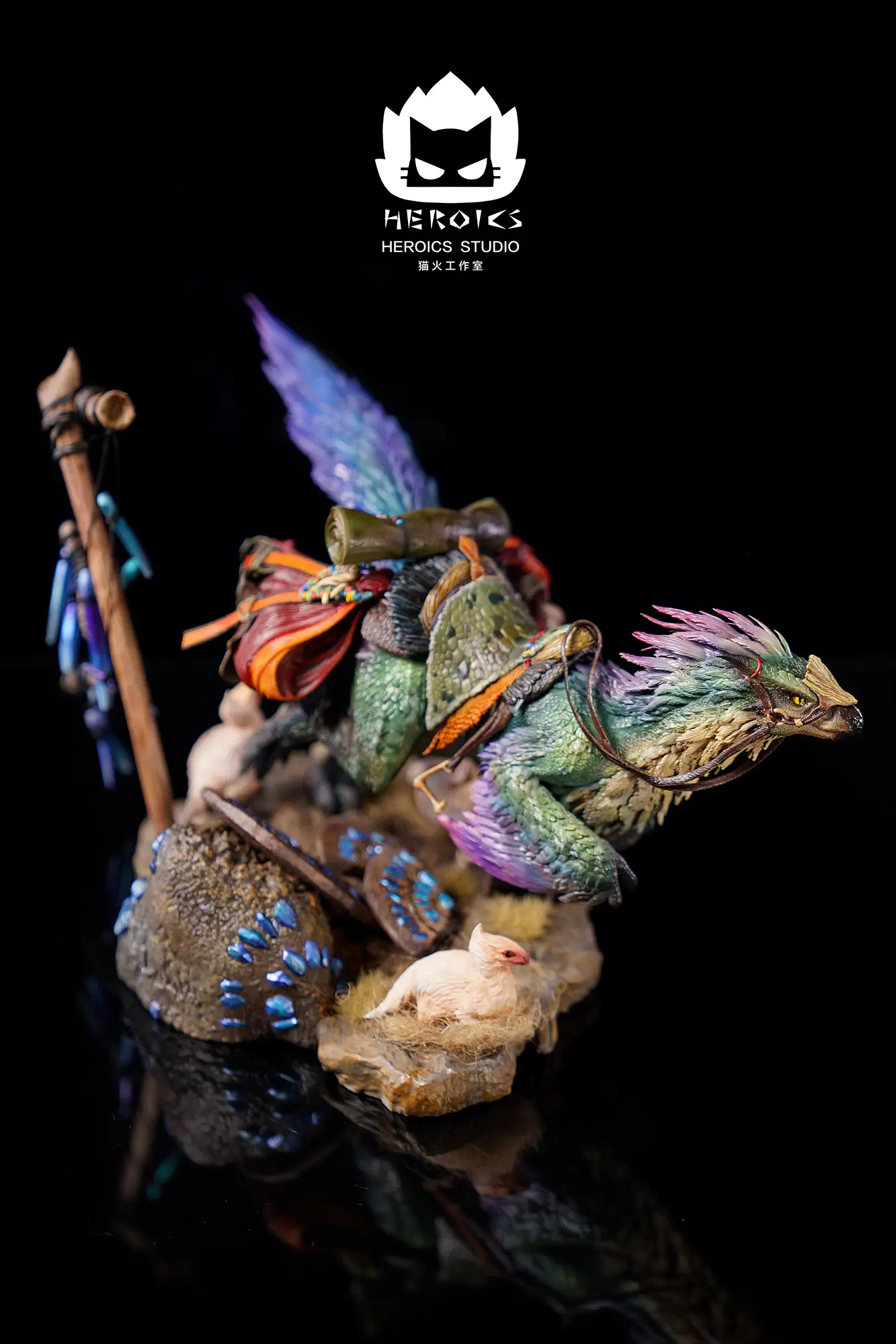 Heroics Studio - Seikret Monster Hunter Statue