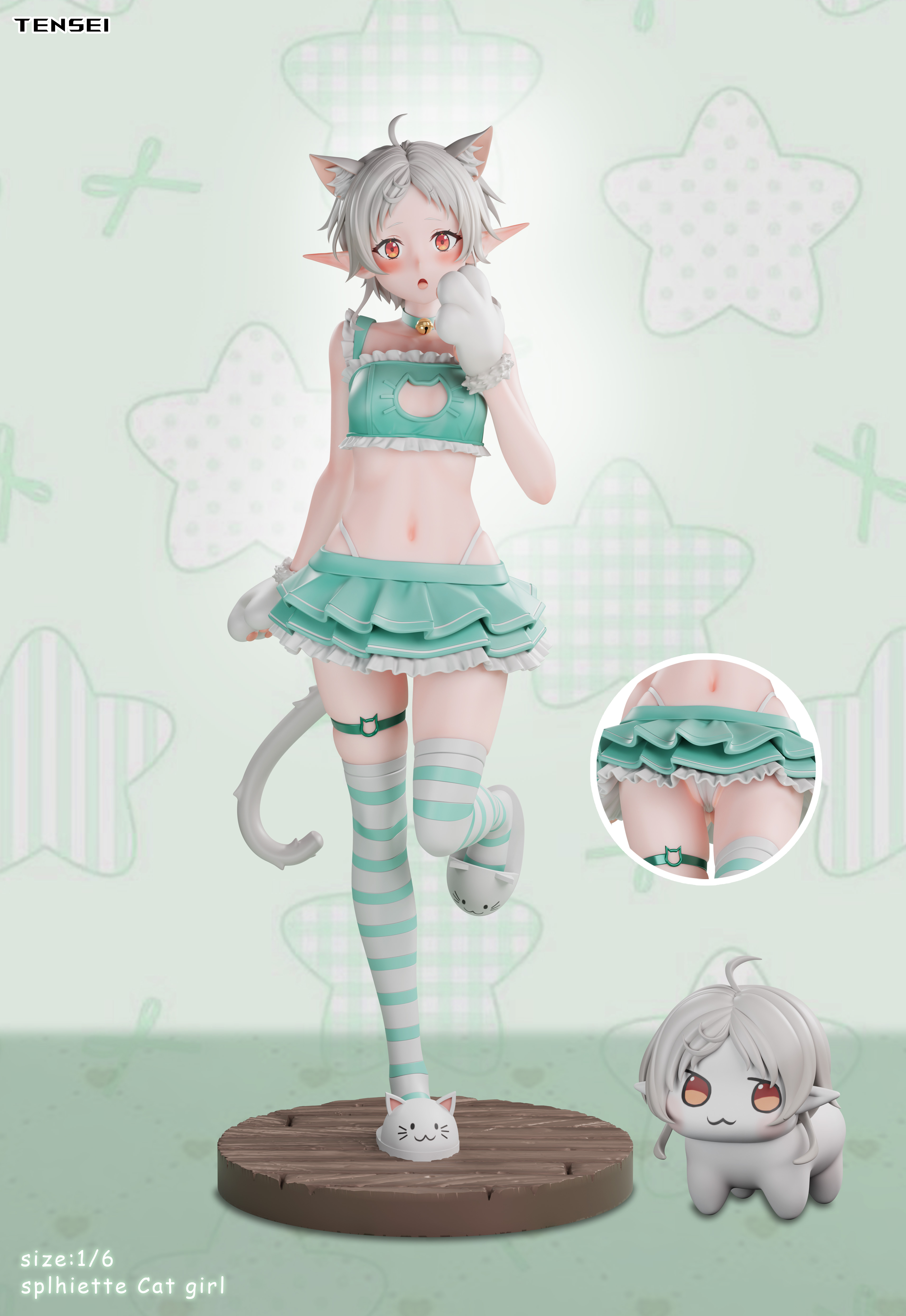 Tensei Studio - Mushoku Tensei: Jobless Reincarnation‌ Sylphiette 1/6 Statue(GK)