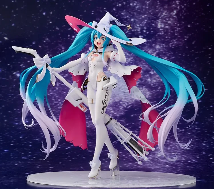 CopyGood Smile Company - VOCALOID Official - Racing Miku 2024 Ver. Hatsune Miku 1/7 Scale  Statue(GK)-Statue Master