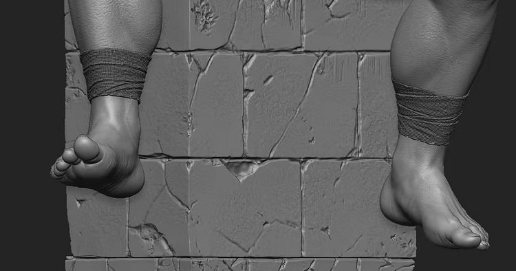 Gentleman 18 Studio - Original Angel-Yeer 1/6 Statue(GK) (Adult 18+)