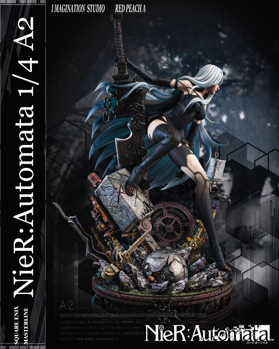 Imagination Studio & Red Peach A Studio - NieR:Automata A2 1/4 Statue(GK)