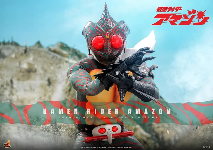 Hottoys - Kamen Rider Amazon Collectible Figure TMS184 Licensed Statue 