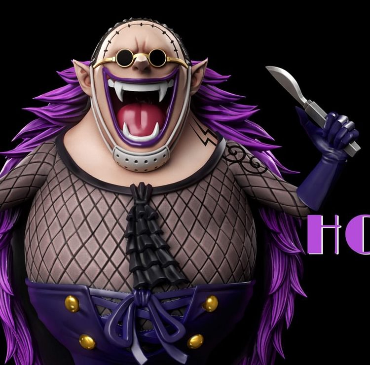 A+ Studio - One Piece Horror Bark Resonance 4th Hogback Statue(GK)