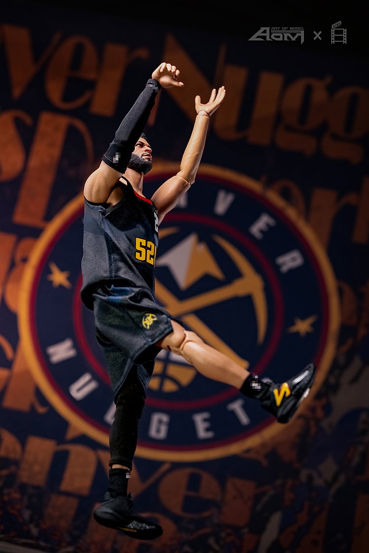 AOM TOYS - NBA amal Murray Personalized Set 1/6 Action Fiugre