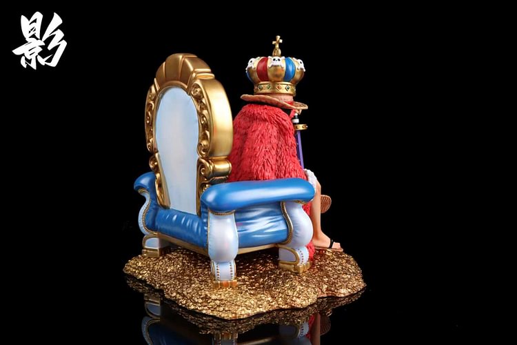 YING Studio - One Piece Throne Luffy Statue(GK)