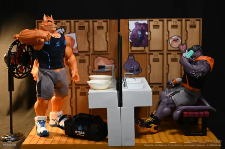 Shibadon Studio - Other Series - Ray 1/6 Scale Statue(GK) (Adult 18+)