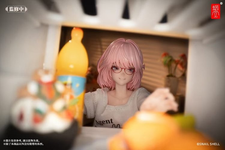 Snail Shell - RA-O1L Irene Leisure Holiday (Licensed) 1/12 Statue(GK)  (Adult 18+)