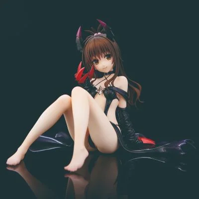 UnionCreative - To Love Ru Darkness Mikan Yuuki Darkness Ver Renewal Package Edition Complete Figure (Licensed) 1/6 Statue(GK)-Statue Master