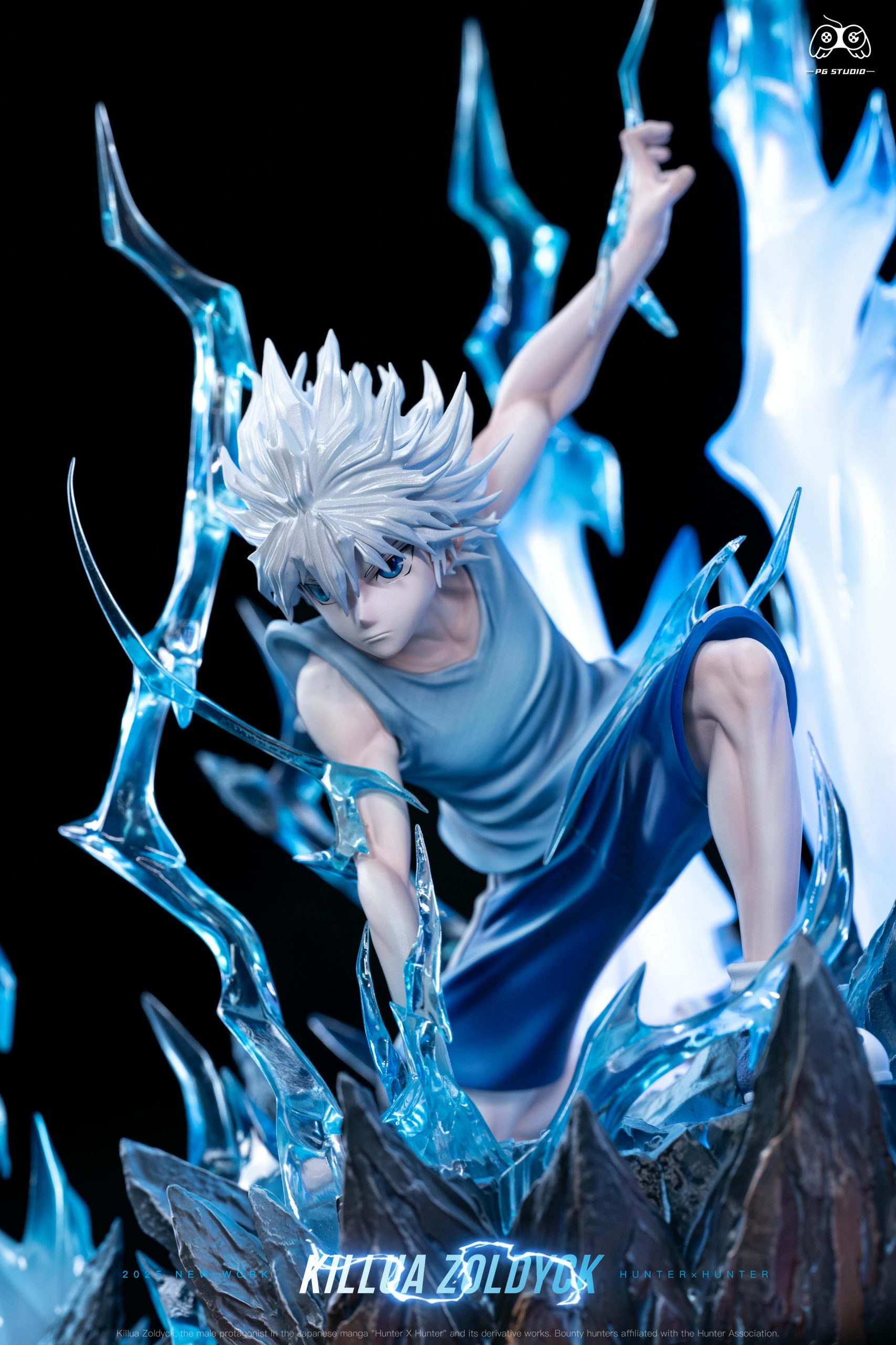 PG Studio - Hunter x Hunter Killua 4.0 1/6 Statue(GK)