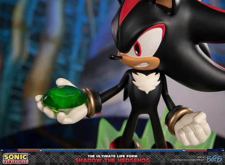 First 4 Figures - Sonic The Hedgehog - The Ultimate Life Form: Shadow the Hedgehog X Super Shadow (Licensed) Statue 