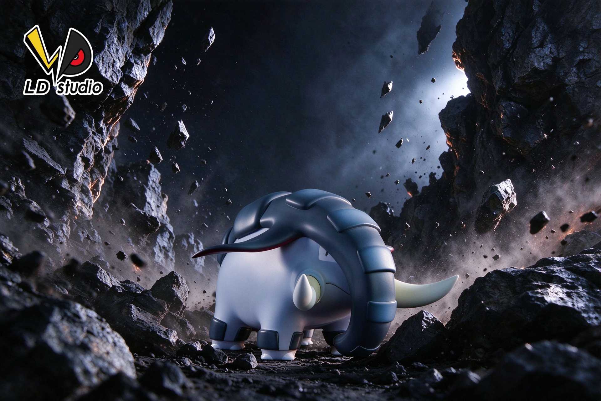 LD Studio Donphan Pokémon Statue
