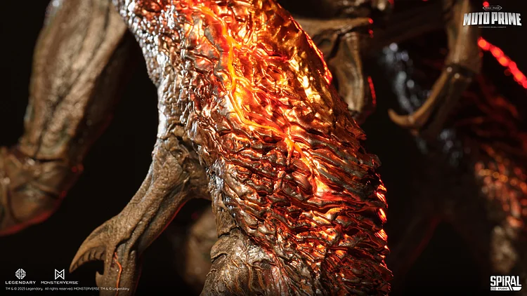 Spiral Studio - Godzilla Series HoF Series Supreme MUTO (Licensed) Statue(GK)