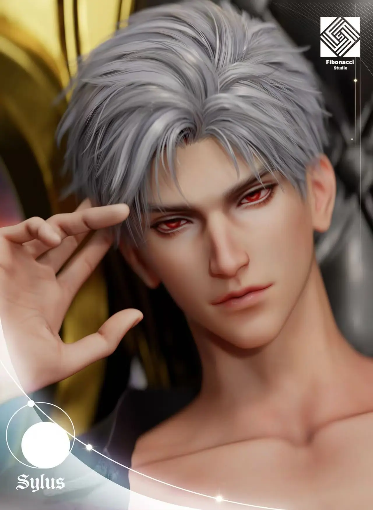 Fibonacci Studio - Bespoke Otome Series Sylus Love and Deepspace 1/4Statue 