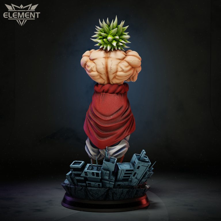 ELEMENT Studio - Dragon Ball Hold chest Broly 1/4 Statue(GK)