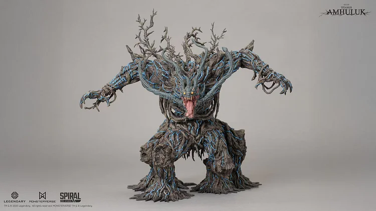 CopySpiral Studio - Godzilla - HoF Series Titanus Amhulik Statue(GK)