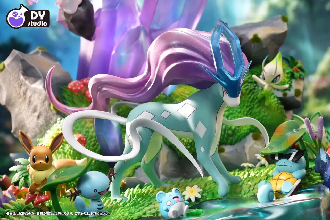 DY Studio - Suicune X Pokemons Pokemon Statue