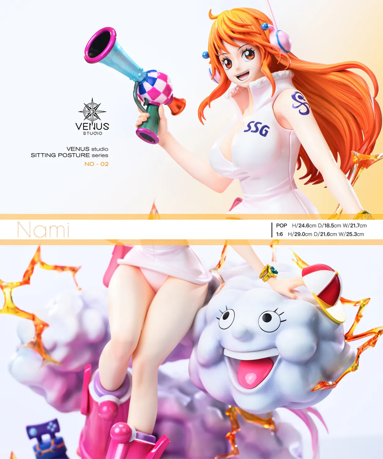 Venus Studio - Nami One Piece Statue