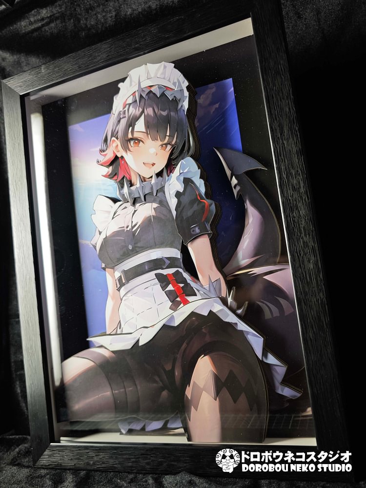 Dorobou Neko Studio – Zenless Zone Zero – DSBS-003 Ellen Joe 3D Decorative Painting Scene (Adult 18+)-Statue Master