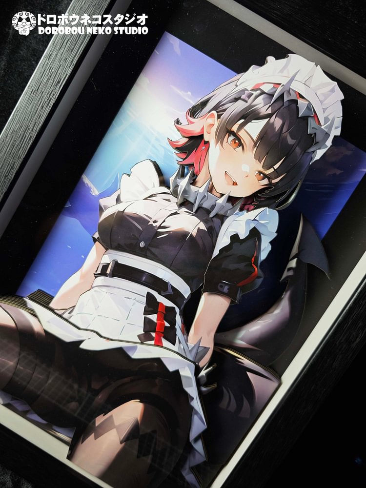 Dorobou Neko Studio – Zenless Zone Zero – DSBS-003 Ellen Joe 3D Decorative Painting Scene (Adult 18+)-Statue Master