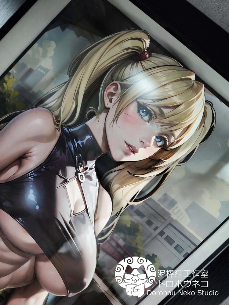 IN-STOCK Dorobou Neko Studio - Decorative Naruto Girl - DSMG-040 Scene (Adult 18+)