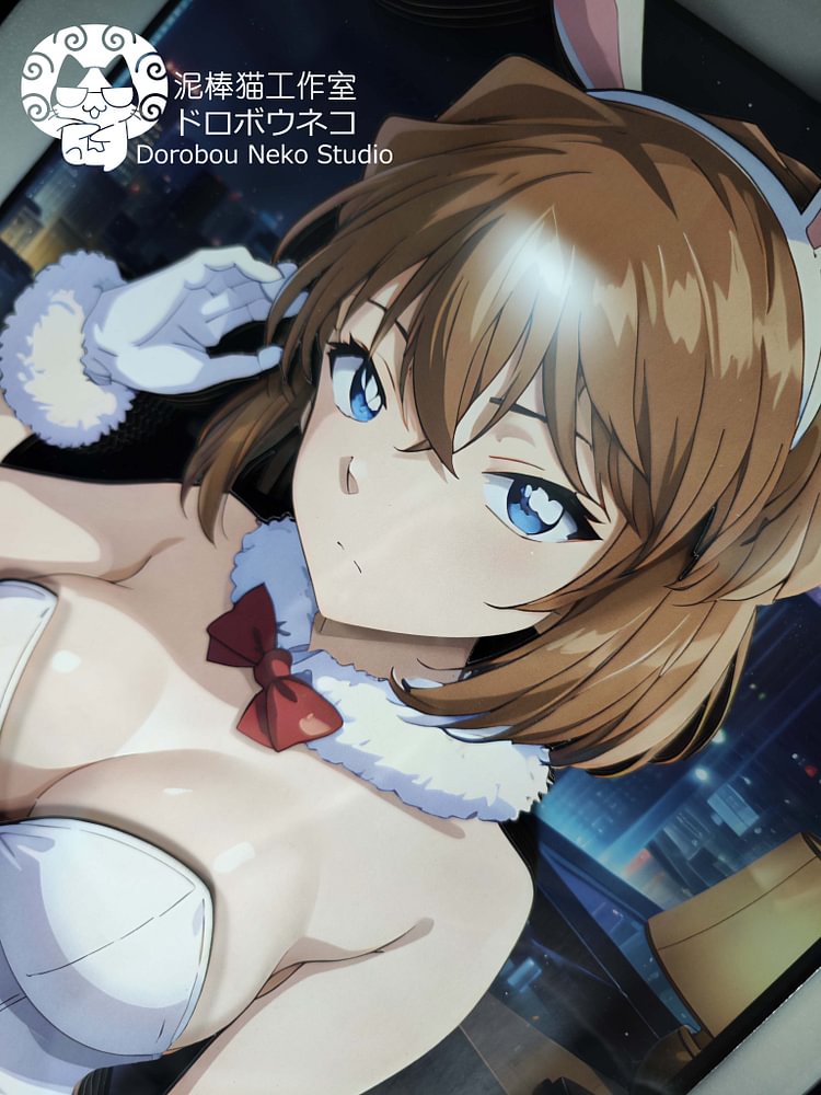 IN-STOCK Dorobou Neko Studio - Detective Conan - DSMG-041 Decorative Painting of Bunny Girl Haibara Ai Scene (Adult 18+)-Statue Master
