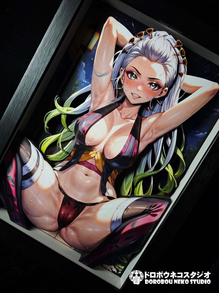 Dorobou Neko Studio -Demon Slayer DSMG-097 Decorative Painting of Daki Scene (Adult 18+)