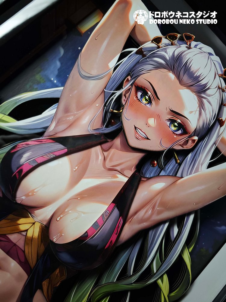 Dorobou Neko Studio -Demon Slayer DSMG-097 Decorative Painting of Daki Scene (Adult 18+)