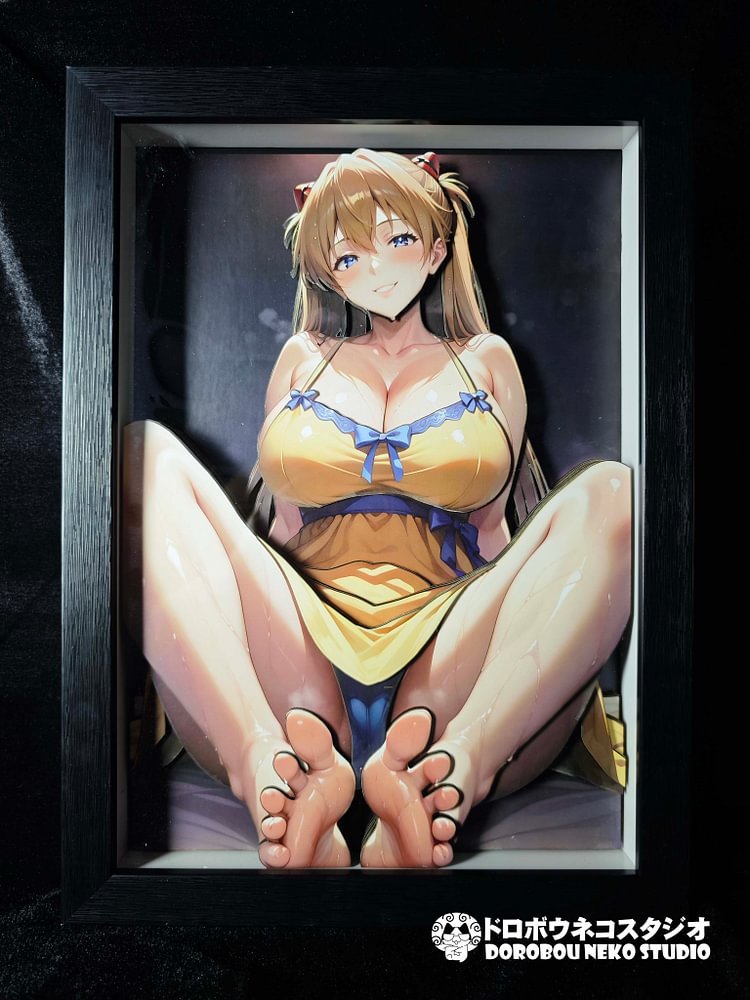 Dorobou Neko Studio - Neon Genesis Evangelion DSMG-107 Soryu Asuka Langley Statue(GK) (Adult 18+)