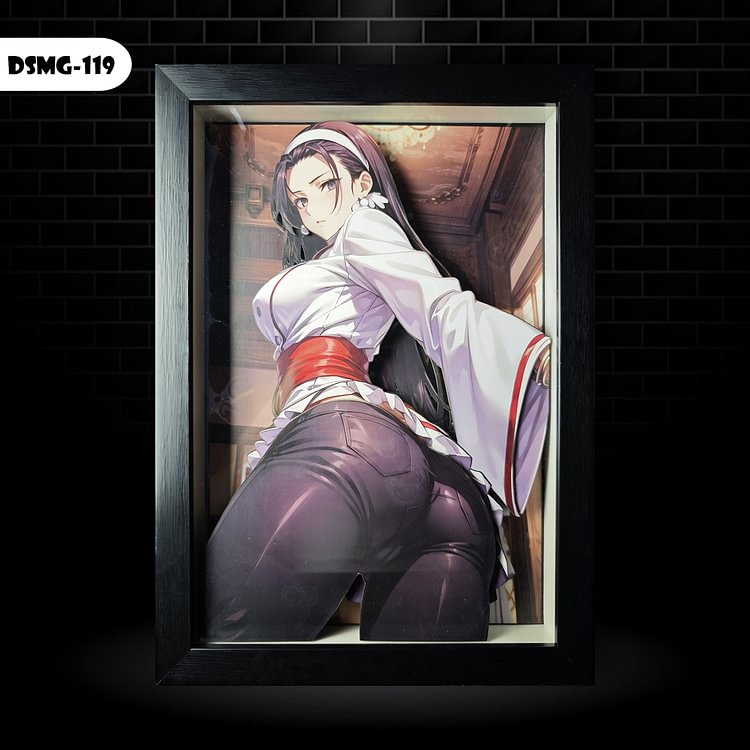 Dorobou Neko Studio - King of Fighters DSMG-119 Chizuru Kagura Scene (Adult 18+)