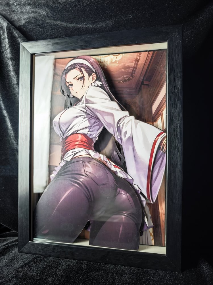 Dorobou Neko Studio - King of Fighters DSMG-119 Chizuru Kagura Scene (Adult 18+)