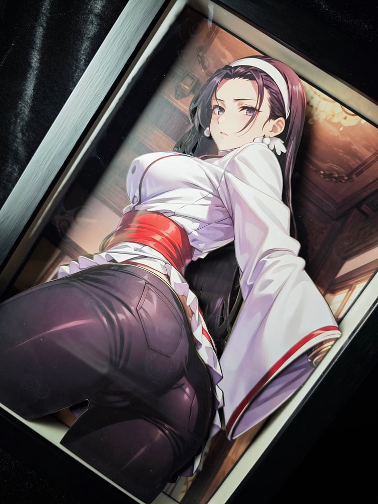 Dorobou Neko Studio - King of Fighters DSMG-119 Chizuru Kagura Scene (Adult 18+)