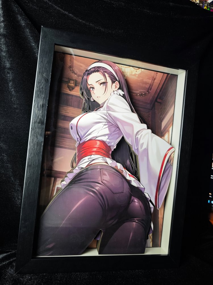 Dorobou Neko Studio - King of Fighters DSMG-119 Chizuru Kagura Scene (Adult 18+)